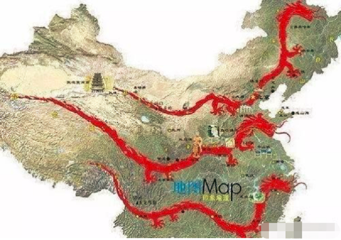 中国三大风水龙脉